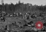Image of Russians Archangel Russia, 1918, second 7 stock footage video 65675053040