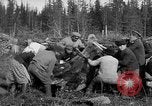 Image of Russians Archangel Russia, 1918, second 21 stock footage video 65675053040