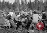 Image of Russians Archangel Russia, 1918, second 22 stock footage video 65675053040
