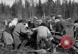 Image of Russians Archangel Russia, 1918, second 24 stock footage video 65675053040