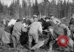 Image of Russians Archangel Russia, 1918, second 25 stock footage video 65675053040