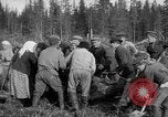 Image of Russians Archangel Russia, 1918, second 26 stock footage video 65675053040