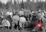 Image of Russians Archangel Russia, 1918, second 28 stock footage video 65675053040