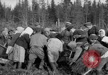 Image of Russians Archangel Russia, 1918, second 29 stock footage video 65675053040