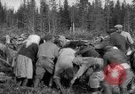 Image of Russians Archangel Russia, 1918, second 31 stock footage video 65675053040