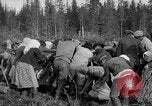 Image of Russians Archangel Russia, 1918, second 32 stock footage video 65675053040