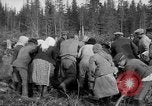 Image of Russians Archangel Russia, 1918, second 33 stock footage video 65675053040