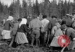 Image of Russians Archangel Russia, 1918, second 34 stock footage video 65675053040