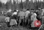 Image of Russians Archangel Russia, 1918, second 35 stock footage video 65675053040