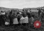 Image of Russians Archangel Russia, 1918, second 37 stock footage video 65675053040