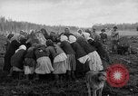 Image of Russians Archangel Russia, 1918, second 40 stock footage video 65675053040