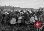 Image of Russians Archangel Russia, 1918, second 42 stock footage video 65675053040