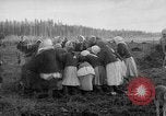 Image of Russians Archangel Russia, 1918, second 45 stock footage video 65675053040