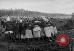 Image of Russians Archangel Russia, 1918, second 46 stock footage video 65675053040