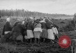 Image of Russians Archangel Russia, 1918, second 47 stock footage video 65675053040