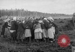 Image of Russians Archangel Russia, 1918, second 48 stock footage video 65675053040