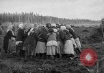 Image of Russians Archangel Russia, 1918, second 49 stock footage video 65675053040