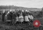 Image of Russians Archangel Russia, 1918, second 50 stock footage video 65675053040