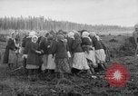 Image of Russians Archangel Russia, 1918, second 51 stock footage video 65675053040