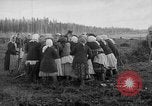 Image of Russians Archangel Russia, 1918, second 52 stock footage video 65675053040