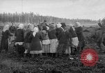 Image of Russians Archangel Russia, 1918, second 53 stock footage video 65675053040