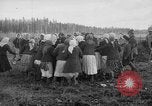 Image of Russians Archangel Russia, 1918, second 54 stock footage video 65675053040