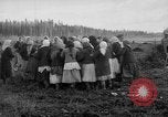 Image of Russians Archangel Russia, 1918, second 55 stock footage video 65675053040