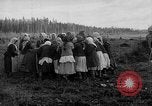 Image of Russians Archangel Russia, 1918, second 56 stock footage video 65675053040