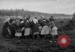 Image of Russians Archangel Russia, 1918, second 58 stock footage video 65675053040