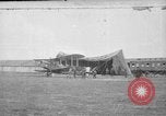 Image of De Havilland DH-4 airplane Archangel Russia, 1918, second 1 stock footage video 65675053042