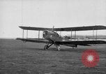 Image of De Havilland DH-4 airplane Archangel Russia, 1918, second 9 stock footage video 65675053042