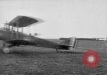 Image of De Havilland DH-4 airplane Archangel Russia, 1918, second 12 stock footage video 65675053042