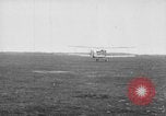 Image of De Havilland DH-4 airplane Archangel Russia, 1918, second 13 stock footage video 65675053042