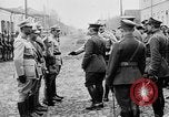 Image of Polish troops Archangel Russia, 1918, second 45 stock footage video 65675053044