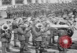 Image of American 339th Infantry Regiment Archangel Russia, 1918, second 45 stock footage video 65675053045