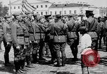 Image of American 339th Infantry Regiment Archangel Russia, 1918, second 61 stock footage video 65675053045