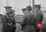 Standbild US 339 Infanterie Regiment Erzengel Russland, 1918, aus Sekunde 45 historischem Filmmaterial Videoclip 65675053046