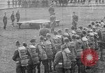 Image of 339th Infantry of American Expedition Forces Archangel Russia, 1919, second 26 stock footage video 65675053047