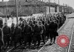 Standbild 339 Infanterie von amerikanischen Expedition Kräfte Erzengel Russland, 1919, aus Sekunde 32 historischem Filmmaterial Videoclip 65675053048
