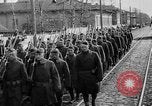 Standbild 339 Infanterie von amerikanischen Expedition Kräfte Erzengel Russland, 1919, aus Sekunde 35 historischem Filmmaterial Videoclip 65675053048