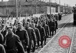 Standbild 339 Infanterie von amerikanischen Expedition Kräfte Erzengel Russland, 1919, aus Sekunde 46 historischem Filmmaterial Videoclip 65675053048