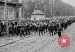 Standbild 339 Infanterie von amerikanischen Expedition Kräfte Erzengel Russland, 1919, aus Sekunde 56 historischem Filmmaterial Videoclip 65675053048