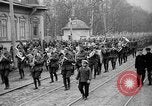 Standbild 339 Infanterie von amerikanischen Expedition Kräfte Erzengel Russland, 1919, aus Sekunde 60 historischem Filmmaterial Videoclip 65675053048