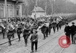 Standbild 339 Infanterie von amerikanischen Expedition Kräfte Erzengel Russland, 1919, aus Sekunde 61 historischem Filmmaterial Videoclip 65675053048