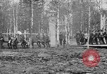 Image American 339e Régiment d'infanterie Archange Russie, 1918, de la seconde 4 séquences d'archives historiques vidéo 65675053049