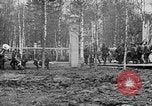 Image American 339e Régiment d'infanterie Archange Russie, 1918, de la seconde 5 séquences d'archives historiques vidéo 65675053049