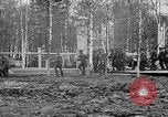 Image American 339e Régiment d'infanterie Archange Russie, 1918, de la seconde 7 séquences d'archives historiques vidéo 65675053049