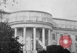 Immagine di Casa bianca prato Washington DC USA, 1921, secondo 1 filmato di repertorio 65675053053