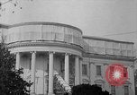 Immagine di Casa bianca prato Washington DC USA, 1921, secondo 6 filmato di repertorio 65675053053