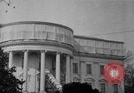 Immagine di Casa bianca prato Washington DC USA, 1921, secondo 8 filmato di repertorio 65675053053